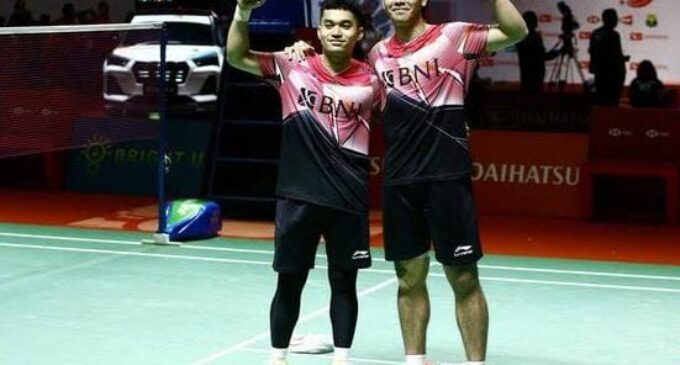 The Babies Juara Indonesia Masters 2023