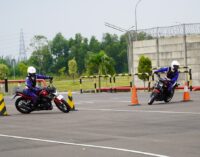 Perdana, 5 Instruktur AHM Safety Riding Park Siap Bersaing di Thailand