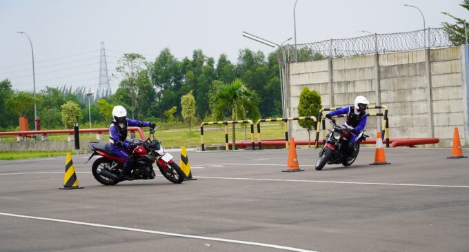 Perdana, 5 Instruktur AHM Safety Riding Park Siap Bersaing di Thailand