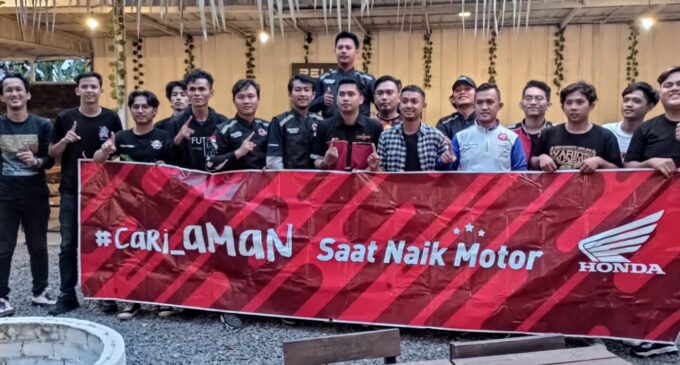 Tahun Baru Resolusi Baru, Astra Motor Sumsel Cari_Aman Bareng AHMP