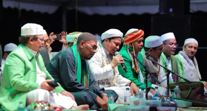 5 Ribu Jamaah Gelar Tablig Akbar Sambut Tahun Baru