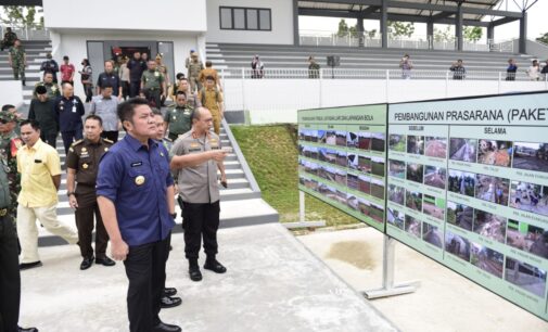 Kodam II/Sriwijaya Miliki Pusat Kebugaran Berstandar Internasional