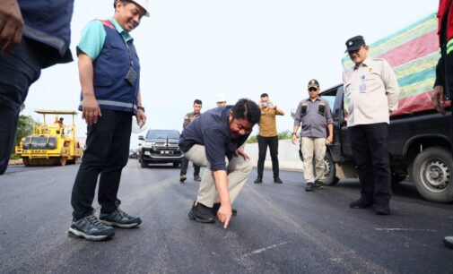 Rampung Maret Tahun Ini, Tol Indralaya – Prabumulih Bisa Dipakai Mudik Lebaran