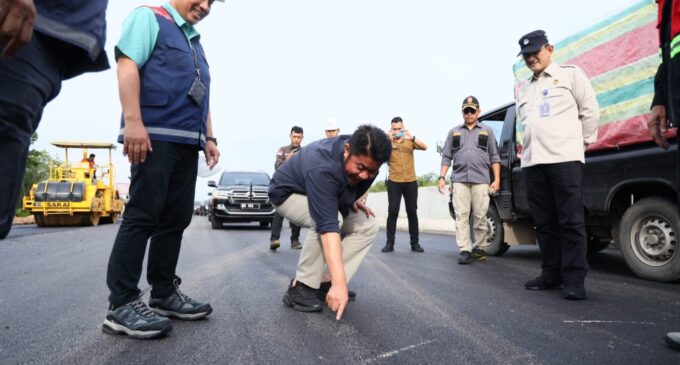 Rampung Maret Tahun Ini, Tol Indralaya – Prabumulih Bisa Dipakai Mudik Lebaran