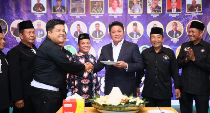 Moment PSHT Ranting Gandus Rayakan Milad Sejak 45 Tahun Berdiri
