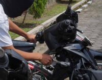 Parkir di Halaman Sekolah, Motor Honda Beat Guru SMPN 30 Palembang Raib Digondol Maling