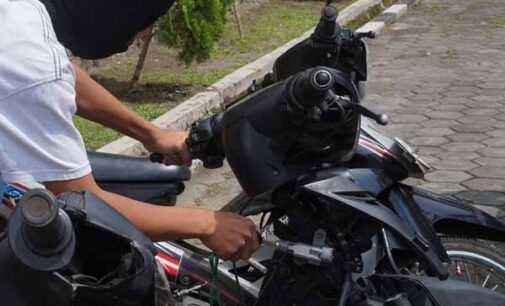 Parkir di Halaman Sekolah, Motor Honda Beat Guru SMPN 30 Palembang Raib Digondol Maling