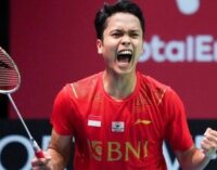 Update Ranking BWF, Anthony Ginting Peringkat 2 Dunia