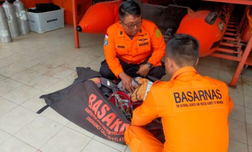 Danil Tenggelam di Sungai Keladi Muara P13 Penuguan, Basarnas Terjunkan Tim SAR Lakukan Upaya Pencarian