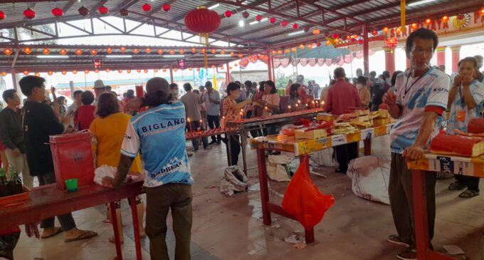 Jelang Puncak Perayaan Cap Go Meh, Pengunjung Mulai Jejali Pulau Kemaro