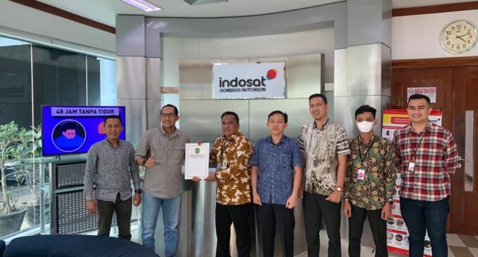 Dukung Muba Smart Regency, IOH Bangun 22 Sites di Musi Banyuasin
