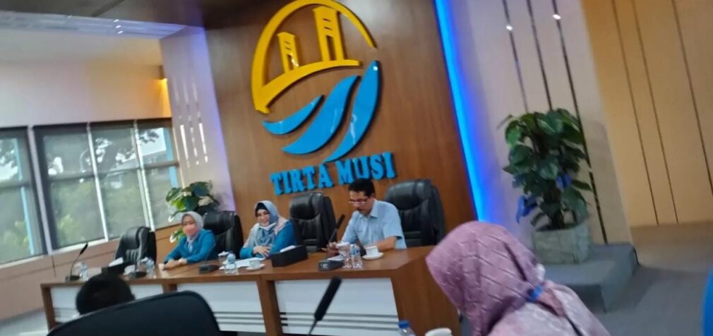 Perumda Tirta Musi Tunda Kenaikan Tarif Air Minum