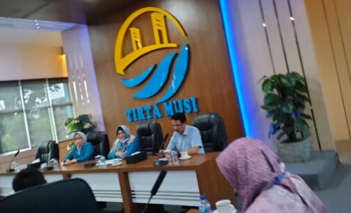 Perumda Tirta Musi Tunda Kenaikan Tarif Air Minum