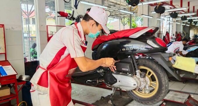 Apresiasi Insan Pers, Astra Motor Sumsel Hadirkan Layanan Service Gratis