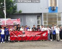 Astra Motor Sumsel Ajak Dinas PUPR #Cari_Aman