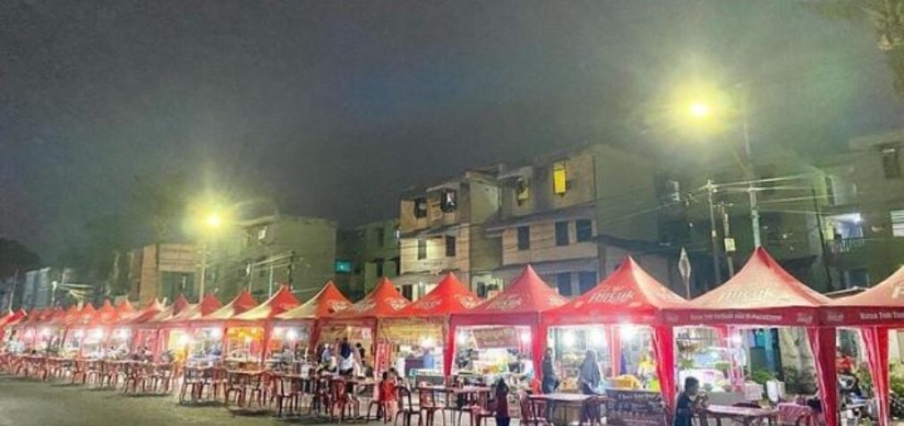 100 Stand Bakal Ramaikan Pasar Beduk di Pedestrian Sekanak Lambidaro