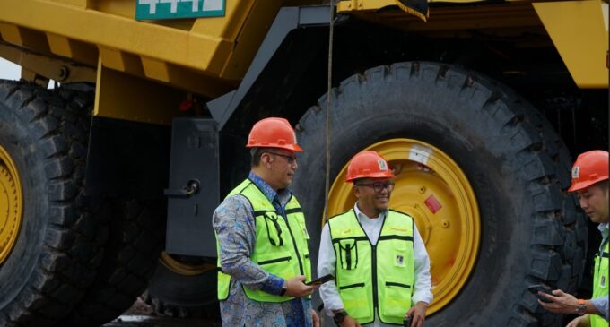 Kerja Sama XL Axiata – PAMA Sediakan Jaringan Hybrid LTE di Area Tambang