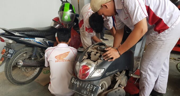 Program Sip Abes Bantu Ringankan Pengeluaran Harian Mitra Gojek