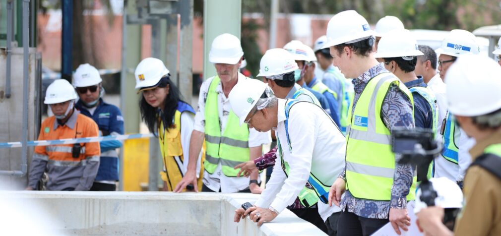 22 Ribu Pelanggan Prioritas Akan Tersambung Jaringan IPAL Palembang