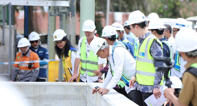 22 Ribu Pelanggan Prioritas Akan Tersambung Jaringan IPAL Palembang