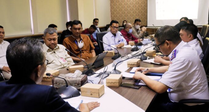 Percantik Simpang Bandara Jelang Piala Dunia U-20