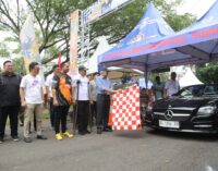 Ratusan Pembalap Adu Cepat di Ajang Drag Race Gubernur Championship