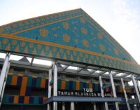 Berbentuk Tanjak, Taman Olahraga di Kota Ini Pecahkan Rekor MURI