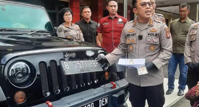 Mobil Pejabat Pajak Kok Malah Nunggak Pajak