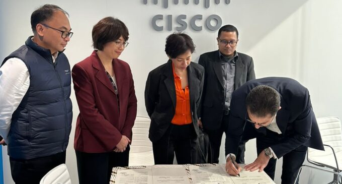 XL Axiata – Cisco Kerjasama Siapkan Jaringan 5G dan Cloud untuk IOT