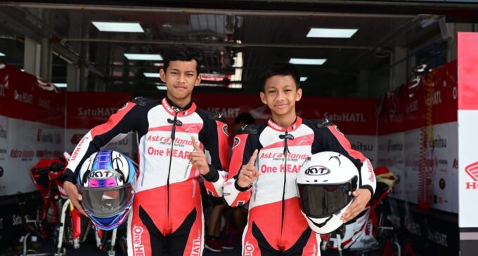 Pebalap Astra Honda Turut Ramaikan Kejurnas Mandalika