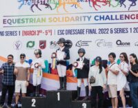 Atlet Berkuda 3D Stable Sumsel Dulang Prestasi Diajang Equestrian Solidarity Challenge 2023