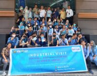 30 Mahasiswa Program IE-FAIR 2023 Kunjungi XL Axiata Medan