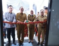 Kantor Camat Kemuning Gedungnya Bagus, Walikota Palembang : Pelayanannya Juga Harus Bagus