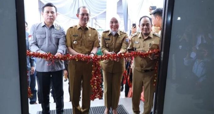 Kantor Camat Kemuning Gedungnya Bagus, Walikota Palembang : Pelayanannya Juga Harus Bagus