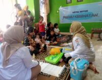 Peduli Kesehatan, Astra Motor Sumsel Bantu Posyandu