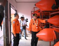 Kunker ke Palembang, Kabasarnas Cek Kesiapan Personil dan Peralatan