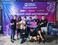 Turnamen Mobile Legend Tri di Lampung Barat Buktikan Jaringan Indosat Makin Meluas
