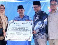 CEO XL Axiata Resmikan Masjid di Kabupaten Banggai