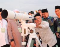 Terhalang Cuaca, Hilal 1 Ramadhan 1444H Tak Tampak di Langit Palembang