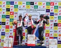 Membanggakan, Pebalap Astra Honda Kumandangkan Indonesia Raya di ARRC Thailand