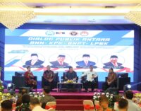 4 Petinggi Lembaga Negara Hadiri Dialog War On Drugs