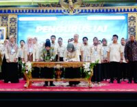 Pengurus IAI Wilayah Sumsel Periode 2023-2027 Resmi Dilantik