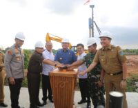 PT. Arwana Ground Breaking Proyek Ekspansi Pembangunan Plant IV C