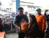 Herman Deru Kerahkan Semua Kekuatan Tanggulangi Dampak Banjir Bandang