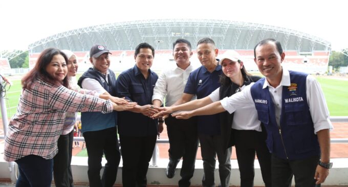 Erick Thohir Bersama Menpora Cek Kesiapan JSC Sebagai Tuan Rumah Piala Dunia U-20 