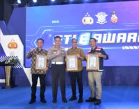 Kali Kedua, Herman Deru Terima ETLE Awards 2023 Kakorlantas Polri 