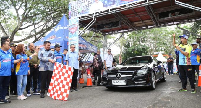 Herman Deru Suport Penuh Drag Race dan Drag Bike Erick Tohir Championship