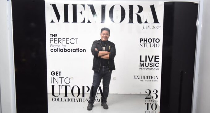 Hadiri Grand Opening Utopia Collaboration Space, Herman Deru : Saya Bangga dengan Kreatifitas Anak Muda  