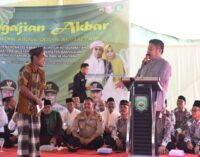 Herman Deru Turun Langsung Tinjau Masyarakat di Kawasan Perairan