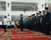JK Minta Pengurus DMI Sumsel Tingkatkan Semangat untuk Makmurkan Masjid 